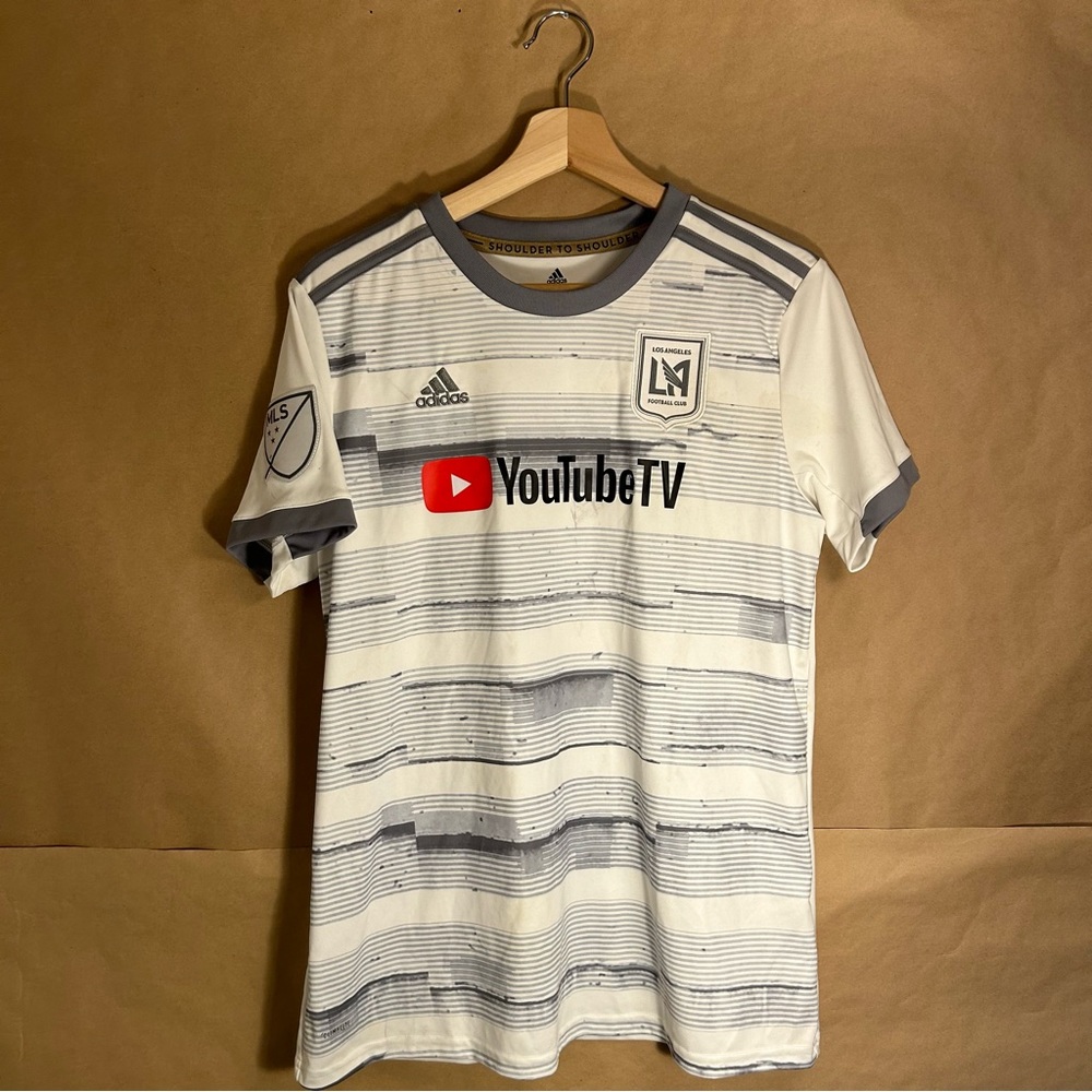 LAFC soccer jersey